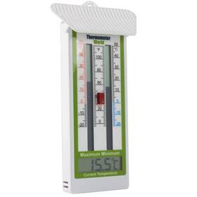 Thermometer World 011405000583 Digital Max Min Greenhouse Classic Design For
