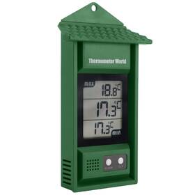 Thermometer World 313114683619 Digital Greenhouse Max Min To Monitor High And Low Tem