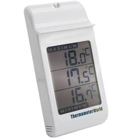 In-024 Thermometer World Digital Greenhouse For Monitoring Maximum And Minimum Temperatures