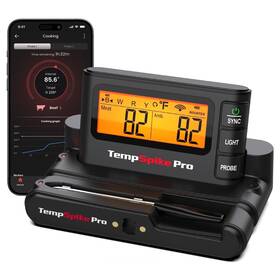 Tp980w Thermopro Tempspike Pro Wifi Bluetooth Wireless Meat Thermometer