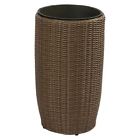 Threshold Heatherstone Wicker Planter 25 Weather Resistant 028776148917