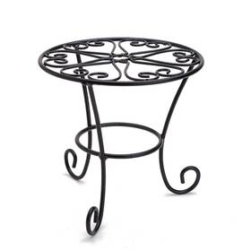 Thy Collectibles 748079352162 Metal Potted Plant Stands Rust Proof Iron Art Flower Pot Holder Rack Steel Sh