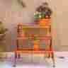8090 Tieredplantstand8090 Tiered Plant Stand Wood Flower Rack Display Garden Planter Shelf Holder Shelves