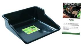 Gp48b Tierra-derco Garden Tidy Tray Durable One Piece Potting For Mixing Black