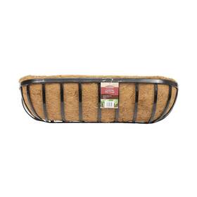 Tierra Garden 032042028549 Cambridge Premium Wall Troughs With Coco Liner - 24 Inch L 30 Or 36