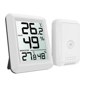 Ht202 Timloon Digital Indoor Outdoor Thermometer Hygrometer Wireless Weather Station Tempe