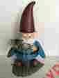 Tol210608 Toland Home Garden And Gnome Tabletop Rain Gauge