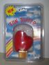 Top-9 Trading Corp Threaded House Flag Pole Topper Red 718557284025