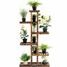Topb000375 Topbuy Tier Wooden Plant Flower Display Shelf Pot 096186072668