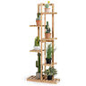 Topb005144 Topbuy Tier Wood Plant Stand Multiple Flower Shelf 975211477672