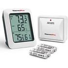 Tp-60s Tp60s Categories Digital Hygrometer Indoor Outdoor Thermometer Humidity With 696302752312