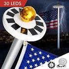 Tplinc1 Solar Powered Flagpole Pole Light Downlight For Most 6479295689049 Tplinc1 Solar Powered Flagpole Pole Light Downlight For Most 6479295689049
