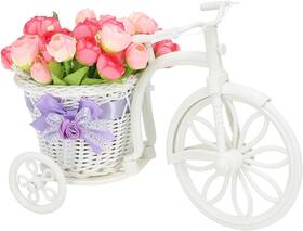 0rkt41iv09d4i1na17l Trietree Bicycle Artificial Flower Decor Plant Stand Nostalgic Planter Garden Dec