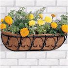 Ht-101-bz Trough Cobraco Flower 24 Horse Planter "