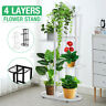 Trr3884753 Layers Metal Plant Pot Stand Holder Flower Flowerpot Shelf Rack