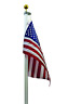 Tsrafp Valley Forge Flag Pole Tapered Sectional In 093581294937