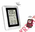 Tth3602 Toprime Wireless Indoor Outdoor Thermometer Humidity Weather Forecast