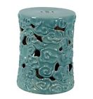 Bru-847716 Turquoise Id Ceramic 3042972 Stool