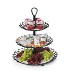 Twist 3 Tiered Stand Color Black 010591028444