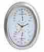 Tx8100-1 Timex Clock Thermometer Hygrometer Combo Oval