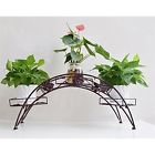 Ty017-bronze Aishn Metal Potted Planter-flower Pot