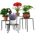 Ty187-2black Aishn Stands Metal Potted 712836566222
