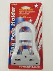 U-10043 Prime-line White Finiish Flag 049793100436