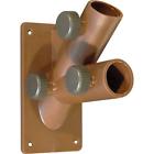 49793102539 U 10253 Products Flag Pole Holder Dark Brown Plastic