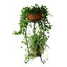 U1c174332sqped9878 Unbranded Wrought Iron Decor Flower Holder Indoor Outdoor 3012397462252