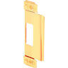 U9495 Brass Plated Steel Door Strike 049793094957