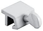 U9823 Prime Line White Extruded Aluminum Sliding Window Lock 049793098238