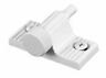 U9850 Prime Line White Patio Door Lock Includes Free 049793098504