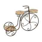 Uma Metal Wood Bicycle Plnt Stnd 31 W 23 H 758647665549