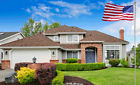 Unbranded 20 Foot Aluminum Outdoor Sectional Flagpole Kit With Us Flag 855841006007