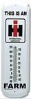 Unbranded Case Ih Rectangular Wall Thermometer 605279512799