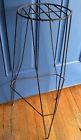 Unbranded Hairpin Plant Stand Vintage Mid Century Modern Atomic Retro