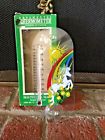 Unbranded New Vintage Indoor Outdoor Thermometer Unicorn Rainbow Stick On