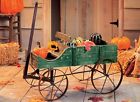 Unbranded Rustic Wagon Decorative Garden Planter Flower Amish Outdoor Yard Decor Fall New 8944109395372