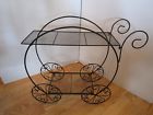 Unbranded Vtg Metal Tiered Mesh Flower Pot Rack Plant Display