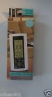Unbranded Weather Station Indoor Outdoor Temperature New In Box Nib Clock Alarm Calendar 049696605786