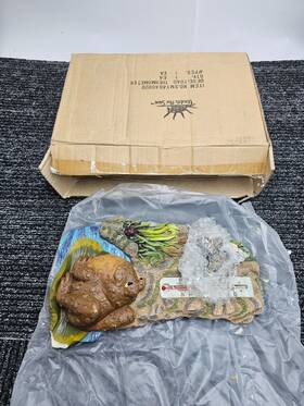 Mt4040020 Under The Sun Thermometer Toad Mt40020 Heavy Duty Brown Plants Frog