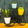 Uoh2551889 Metal Shelf Flower Pot Plant Stand Rack Holder Decor Multilayer