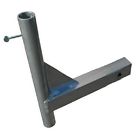 Up Mount 2.5 Diameter Hitch Pole " Truck Flag Flagpole Trailer Large