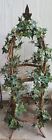 Ur9ym10009 Unbranded New Tier Metal Plant Stand Faux Vines 675500020362