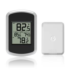 Ws0047 Urageuxy Wireless Indoor Outdoor Thermometer Digital Inside And Outside Temperature M