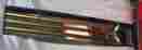 Us3bp Valley Forge 3 4in X 6ft Gold Tone Flag Pole With Clip Eagle