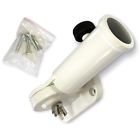 Usaco1wfpbr-1 Usa Flag Pole Mount American Adjustable Holder Bracket For