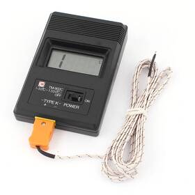 Tm-902c Uxcell 712662403333 Lcd K-type Digital Display Thermometer W Thermocouple Wire