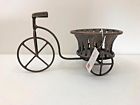 12892 V Home Interior Vintage Bicycle Planter New In Box Heavy Metal