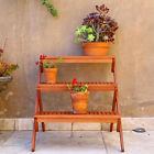 V.499 Shorea Tiered Plant Stand Cake Pie Bakers Rack Crafts Shoes Display Books Toys Clothes